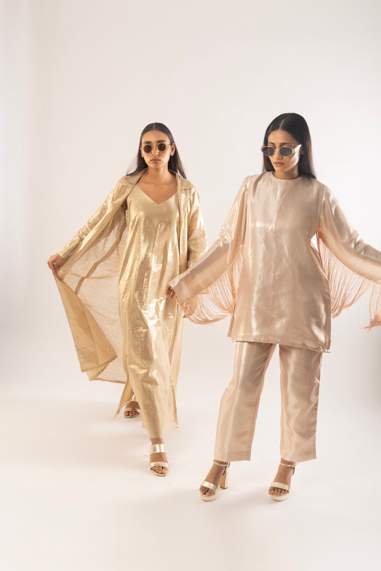 Luxe Metallic Ensemble Set