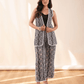 Cotton Willow Black Top With Willow Black Pant