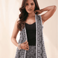 Cotton Willow Black Top With Willow Black Pant