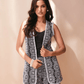 Cotton Willow Black Top With Willow Black Pant
