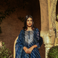 Navy Blue Leheria Set