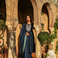 Navy Blue Leheria Set