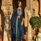 Navy Blue Leheria Set