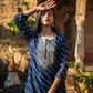 Navy Blue Leheria Set