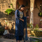 Navy Blue Leheria Set