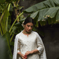 Rooh Chikankari & Mirror Kurta Set