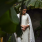 Rooh Chikankari & Mirror Kurta Set