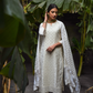 Rooh Chikankari & Mirror Kurta Set