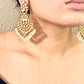 Chandbali pearls