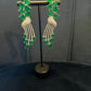 Kate emerald earrings