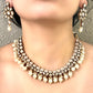 Kundan Pearl set