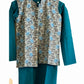 Cotton Sanganeri 3 piece set