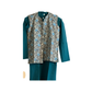 Cotton Sanganeri 3 piece set