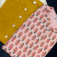 Cotton Sanganeri 3 piece set