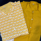 Cotton Sanganeri 3 piece set