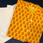 Cotton Sanganeri 3 piece set