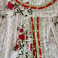Peplum top & Sharara set