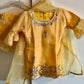 Yellow Gotta patti Kurta & Sharara with dupatta