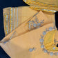 Yellow Gotta patti Kurta & Sharara with dupatta