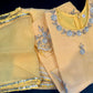 Yellow Gotta patti Kurta & Sharara with dupatta