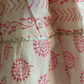 Block Print Malmal Kurta sharara set