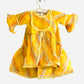 Kota Doriya peplum set with Gotta Patti