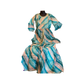 Kota Doriya peplum set with Gotta Patti