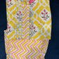 Yellow Cotton malmal sharara set