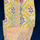 Yellow Cotton malmal sharara set