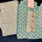 Sanganeri Gotta peplum set
