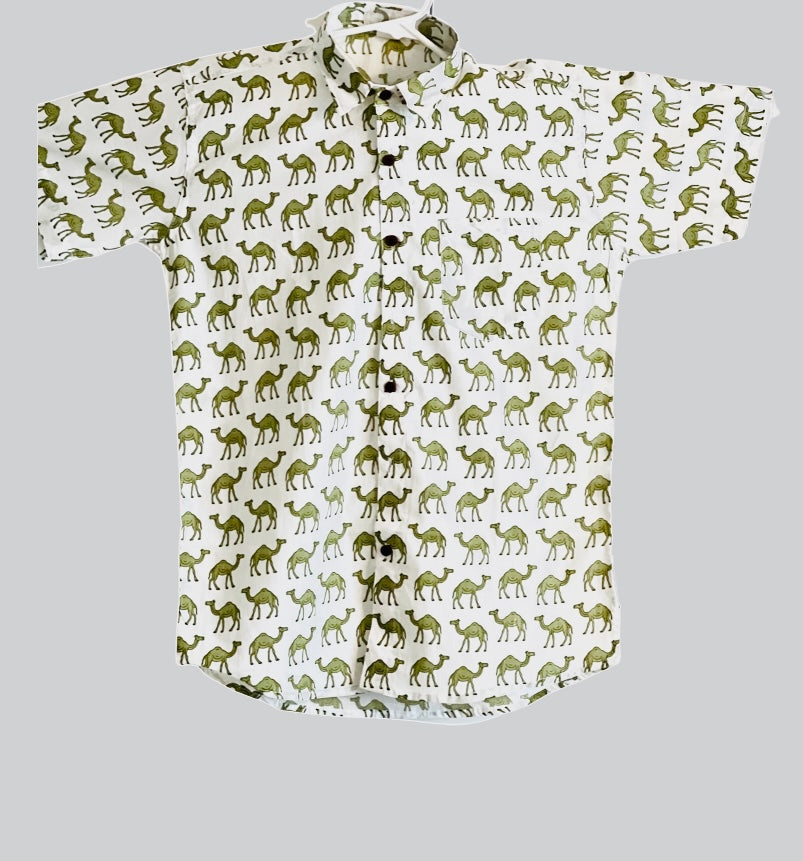 Camel Shirt