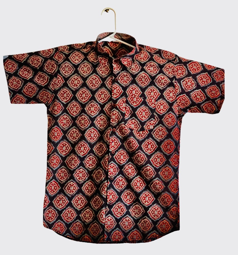 Jypore Block Print Shirt