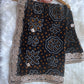 Black Gotta patti Dupatta