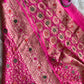 Rose Pink Banarsi Dupatta