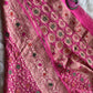 Rose Pink Banarsi Dupatta