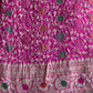 Rose Pink Banarsi Dupatta