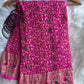 Rose Pink Banarsi Dupatta