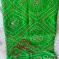 Green Gotta patti dupatta
