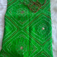 Green Gotta patti dupatta