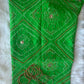 Green Gotta patti dupatta