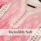 Cotton Pink Kurta With Pink Pant