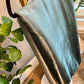 Teal Organza Saree