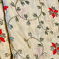 Beige Gotta Patti Saree