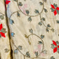 Beige Gotta Patti Saree