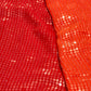 Blood Red Sequins Saree