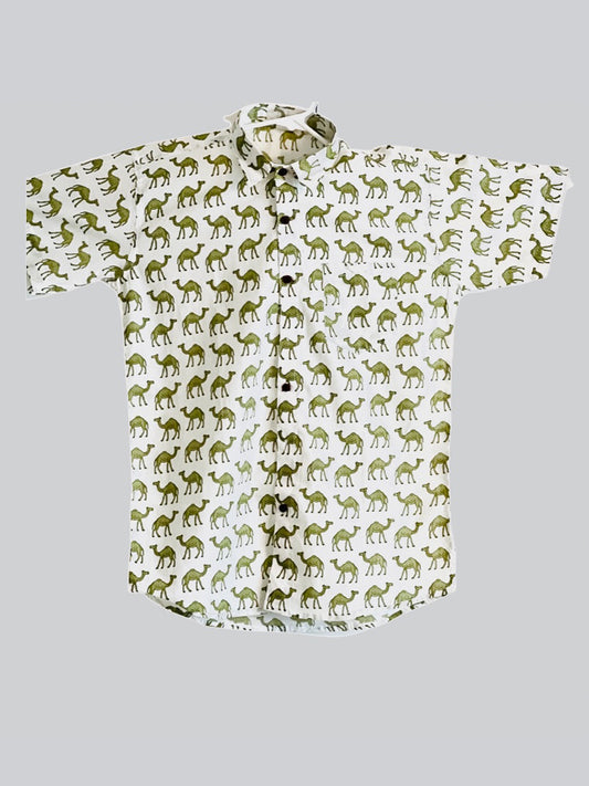 Camel Shirt