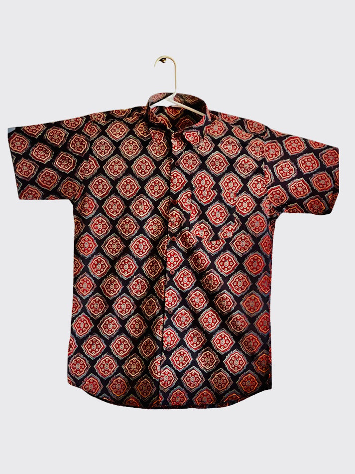 Jypore Block Print Shirt