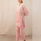 Cotton Pink Kurta With Pink Pant