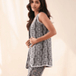 Cotton Willow Black Top With Willow Black Pant